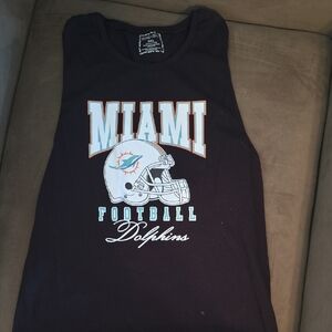 Miami Dolphins Gameday Couture Tank. Nwot